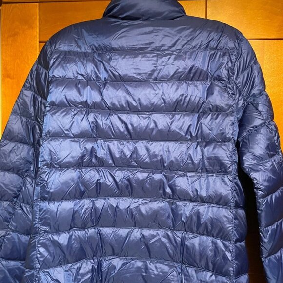 RALPH Lauren Woman's Packable Down Blue Puffer Jacket Coat Sz S/P $220 - Picture 3 of 3